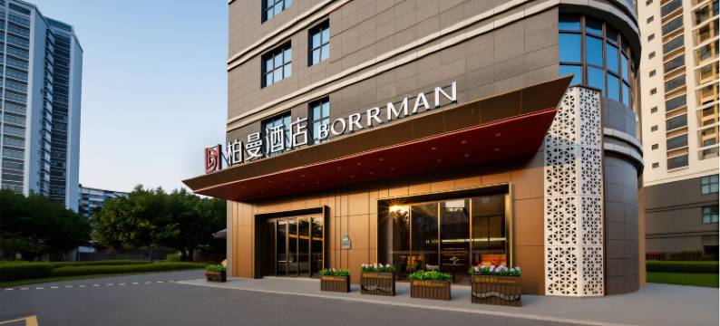 柏曼酒店(百色市政府恒基广场店)图片