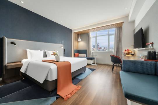 烟台金沙滩朴来莎·HotelPlesa酒店(开发区万达广场店)图片