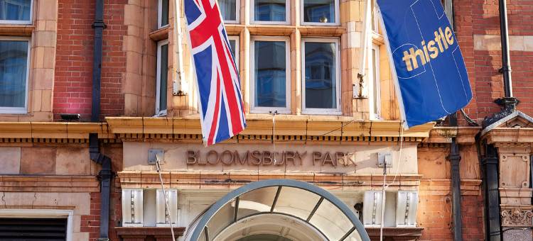 伦敦布鲁姆斯伯里公园蒂斯特尔酒店(Thistle London Bloomsbury Park)图片