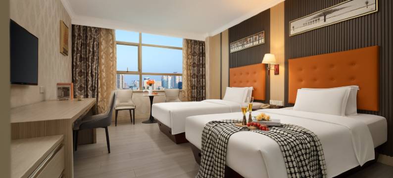 惠州丨壹家国际WAWMAWWYMWISPMISTYMEW酒店(水口文化体育中心店)图片