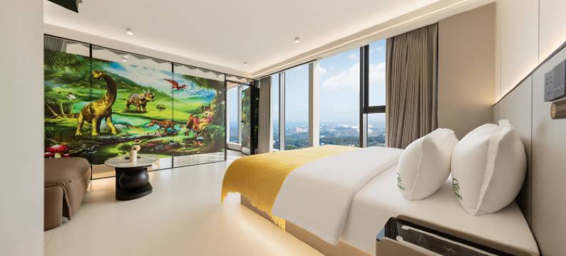 自贡缘森酒店(方特恐龙王国店)图片