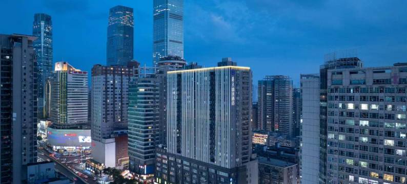 华天精选酒店(长沙五一广场IFS国金中心店)图片