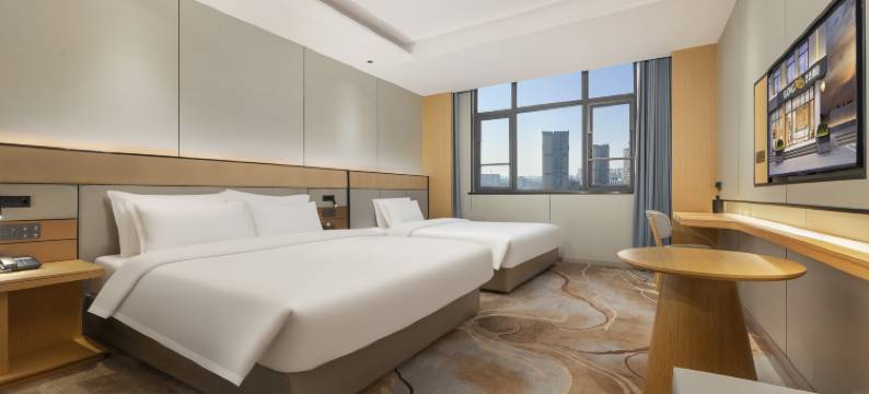 艺选酒店(扬州高邮秦邮路世贸国际购物中心店)图片