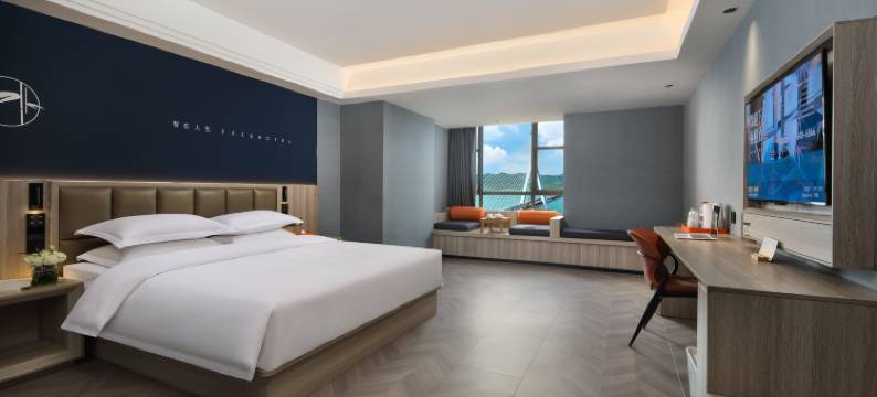 丽橙酒店·智(宜昌三峡游客中心滨江万达店)图片