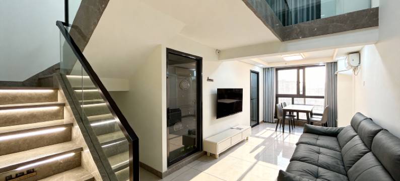 自贡逸岸民宿(方特恐龙王国店)图片