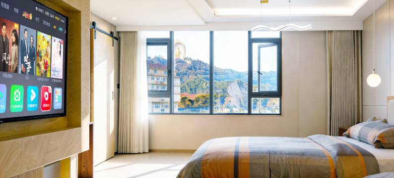 天一朴素民宿(东林大佛店)图片