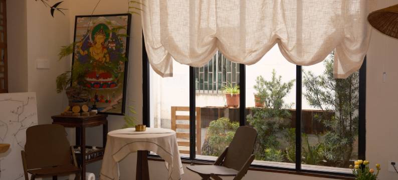 婺源树边·樟舍图片