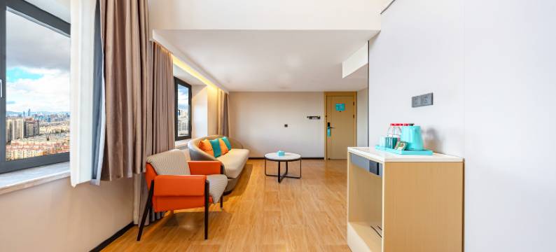 城市便捷酒店(昆明大商汇海乐世界店)图片