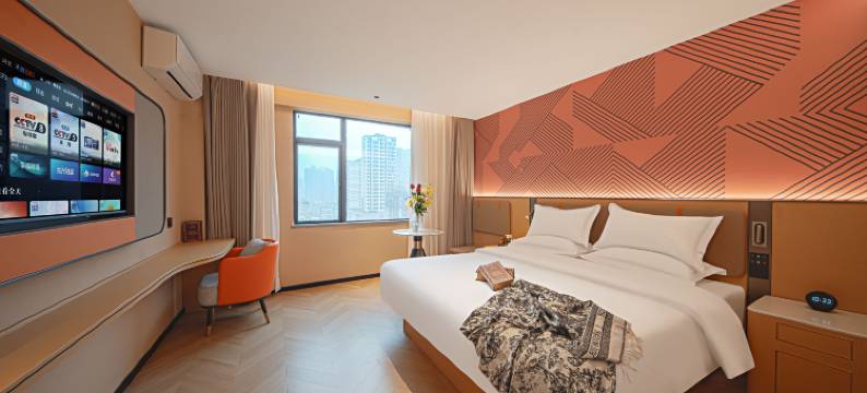 美菲轻奢酒店(防城港行政中心店)图片