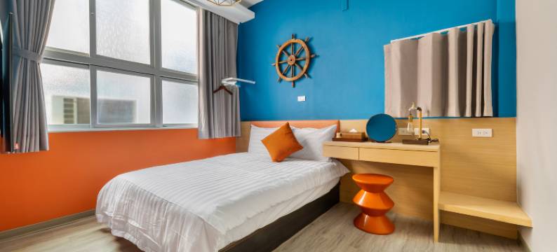 台南友愛有愛智能入住旅店图片