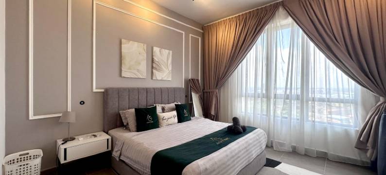 哥打巴鲁双卧室托罗卡-AGhome旗下(Two Bedroom Troika Kota Bharu by AGhome)图片