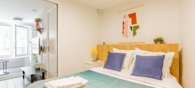 埃德加套房 - 卢浮宫公寓 - 贝朗(Edgar Suites - Résidence Louvre - Bellan)图片