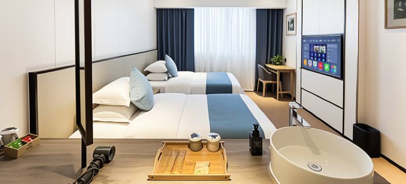 柯桥区曼居酒店(中国轻纺城体育中心店)图片