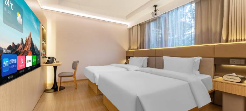 美季影院酒店(南京雨花台风景区安德门地铁站店)图片