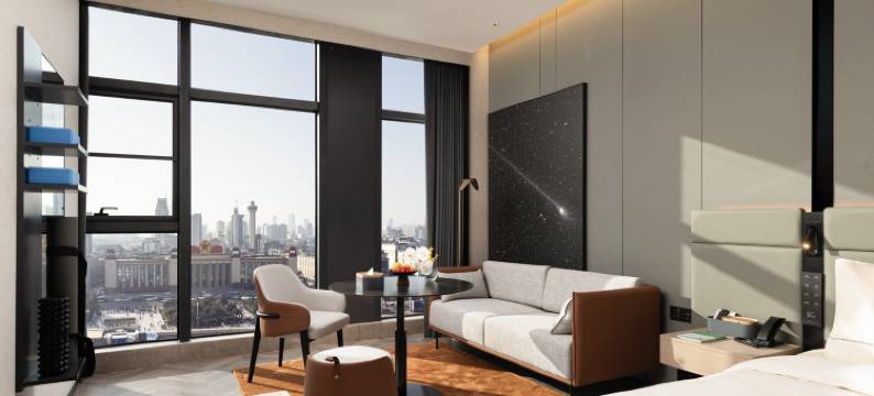 南昌八一广场武商MALL亚朵S酒店图片