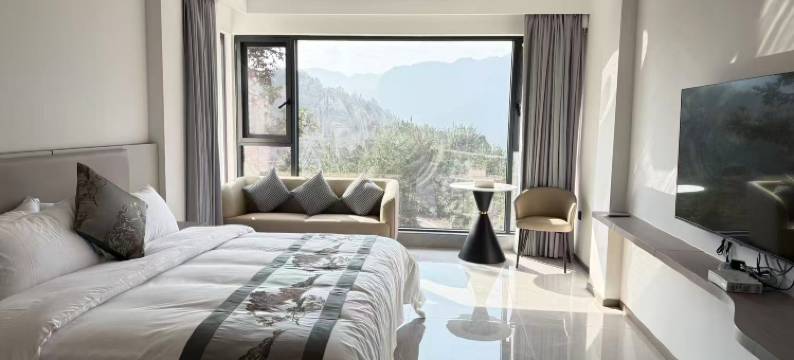 九皇山云颐自在酒店图片