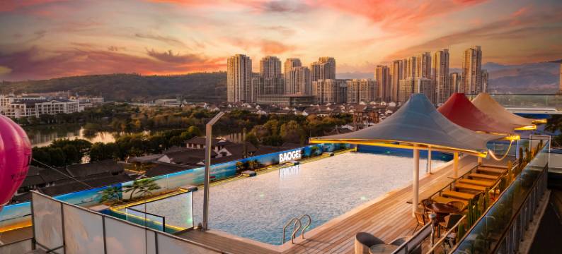 宝格·半岛印象温泉酒店(湖泉水乡店)图片