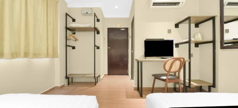 槟城街头艺术附近的 O GHC 酒店(原皇后城酒店)(Collection O GHC Near Penang Street Art Formerly Queen City Hotel)图片