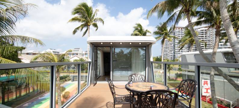 文昌龙楼太空舱俱乐部图片