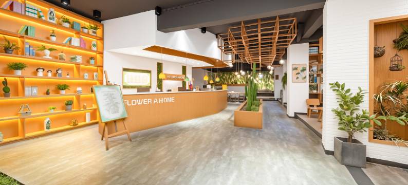 一花一宿｜Honorificabilitudinitatibu极简美宿(红星美凯龙店)图片