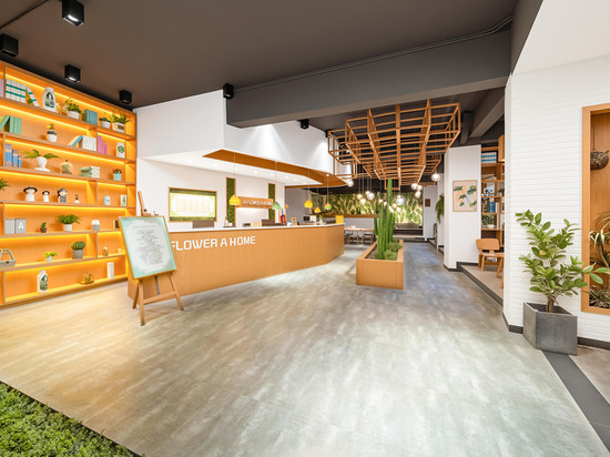 一花一宿｜Honorificabilitudinitatibu极简美宿(红星美凯龙店)