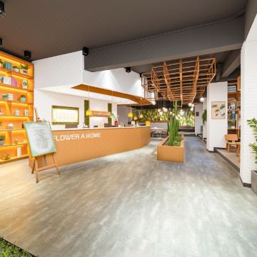 一花一宿｜Honorificabilitudinitatibu极简美宿(红星美凯龙店)图片