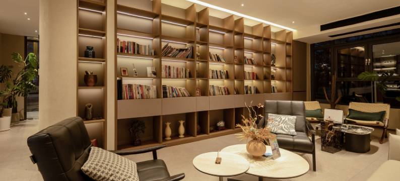 烟台开发区万达广场瑞贝庭公寓酒店图片