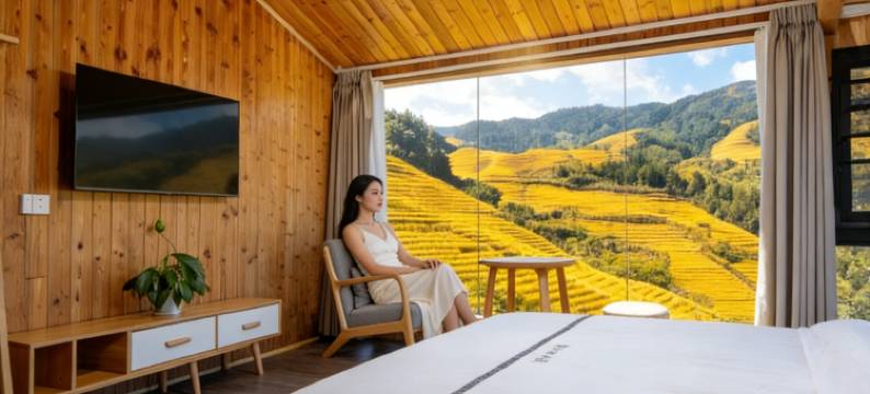 龙脊梯田金坑大寨丨一览山禾酒店(千层天梯店)图片