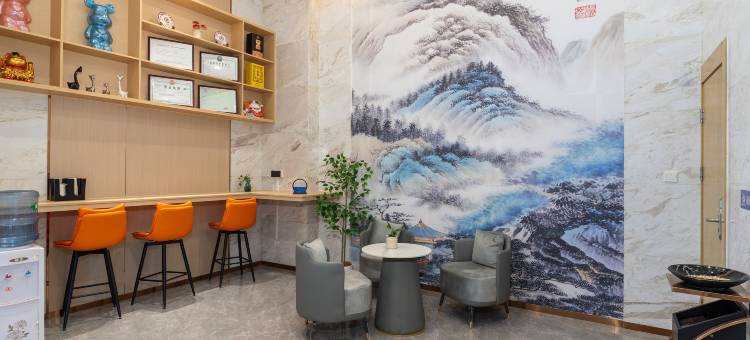 银泉智享酒店(东莞寮步万润广场店)图片
