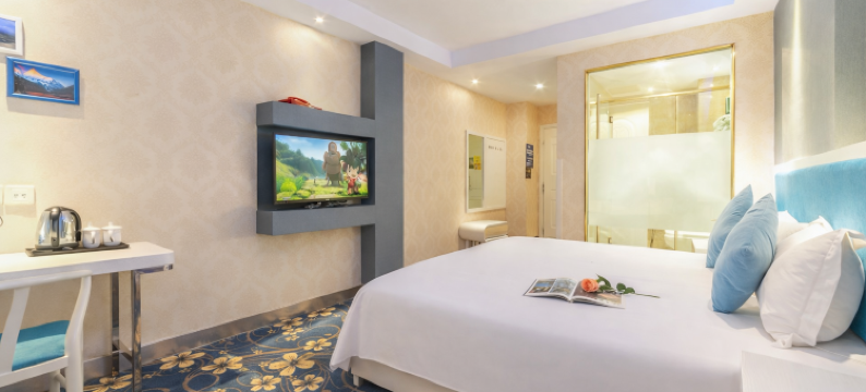 康巴赞普酒店(稻城亚丁游客中心店)图片