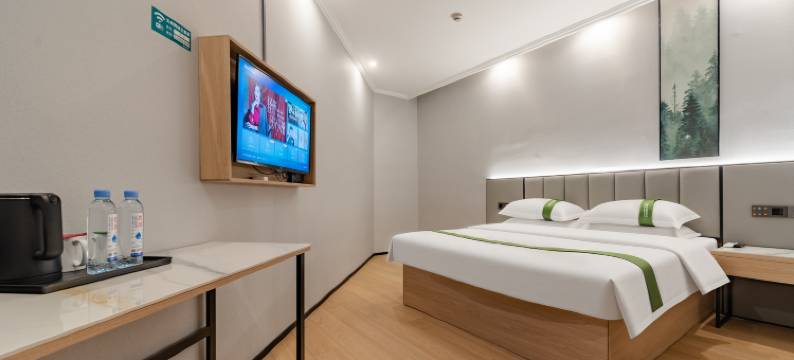 格林豪泰智选酒店(涡阳胜利路阜阳商厦店)图片