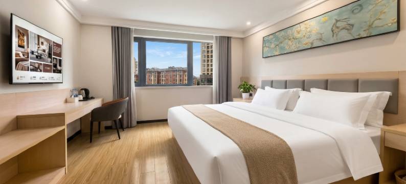 贝壳酒店(淮南二中西湖春天店)图片