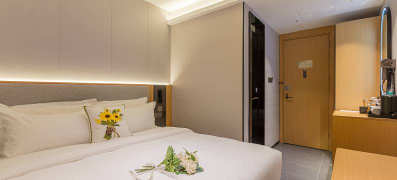 布丁酒店(汉口火车站店)图片