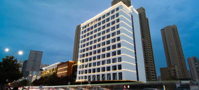 咸阳乐思佩酒店(咸阳西站地铁站店)图片