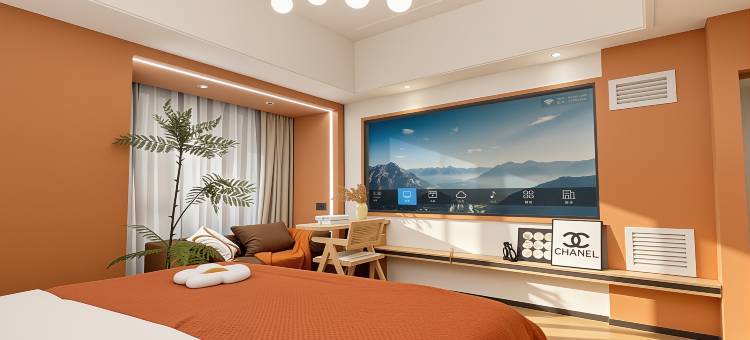 水云间丨Skystay 花语酒店(上饶万达广场店)图片