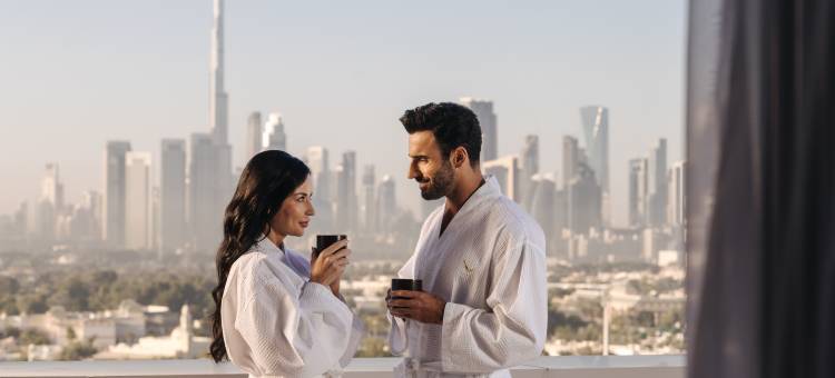 布尔迪拜瑞享酒店和公寓式酒店(Mövenpick Hotel & Apartments Bur Dubai)图片