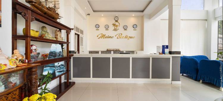 美奈Palette精品酒店(Palette Muine Boutique Hotel Near Mui Ne Beach)图片