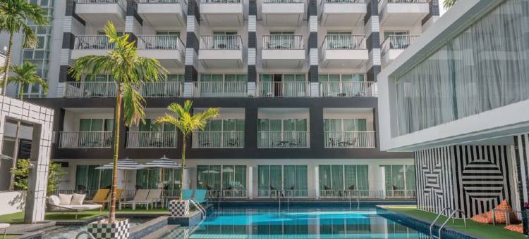 甜蜜玛丽娜精品酒店-时尚-卡塔海滩(Sugar Marina Hotel - Fashion - Kata Beach)图片