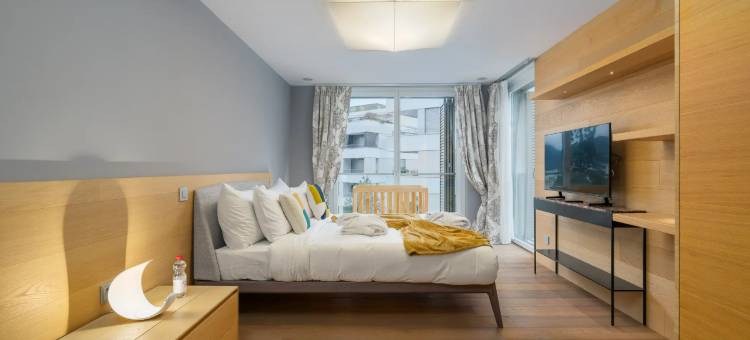 蒙特勒湖景公寓及水疗中心(Montreux Lake View Apartments and Spa - Swiss Hotel Apartments)图片