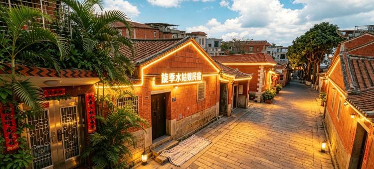 旅季·水姑娘茶艺空间民宿(泉州古城西街店)图片