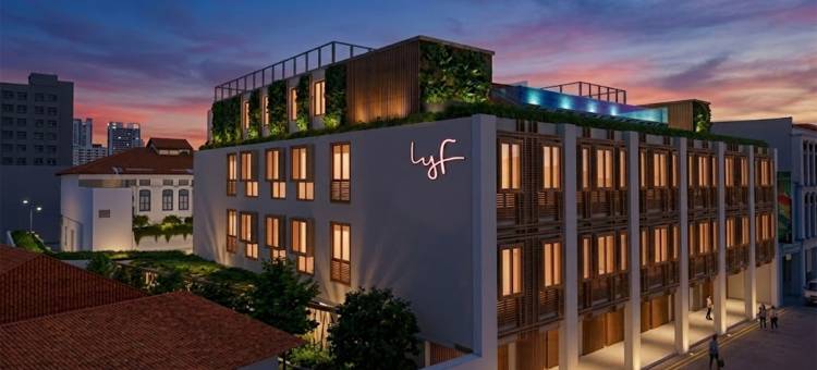 新加坡唐人街lyf(lyf Chinatown Singapore)图片
