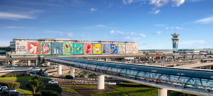 巴黎奥利机场中心诺富特酒店(Novotel Paris Coeur d'Orly Airport)图片