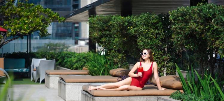 曼谷素坤逸希尔顿逸林酒店(DoubleTree by Hilton Sukhumvit Bangkok)图片