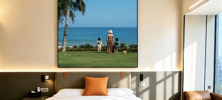 MISHI HOTEL 米十海景酒店(南戴河仙螺岛店)图片