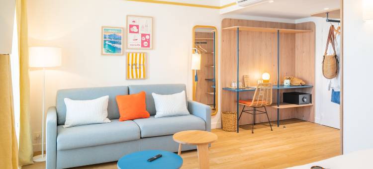 普拉多查诺特马赛馨乐庭酒店(Hôtel Soléo Prado)图片