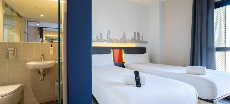巴塞罗那费拉易捷酒店(easyHotel Barcelona Fira)图片