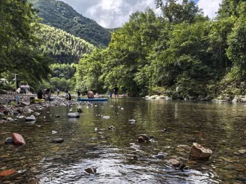 花筑奢·溪间堂民宿(泾县皖南川藏线水墨汀溪风景区店)图片