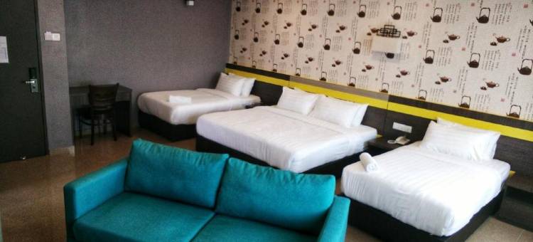 金宝精品酒店-旧城电影院(Kampar Boutique Hotel (Beside Cinema))图片