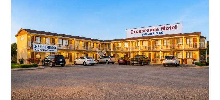 Crossroads 汽车旅馆 Seiling 美国 60 号公路(Crossroads Motel Seiling Us 60)图片