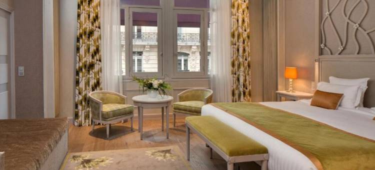 巴黎8区芳堤娜城堡酒店(近乔治五世大道及香榭丽舍大街)(Hôtel Château Frontenac)图片